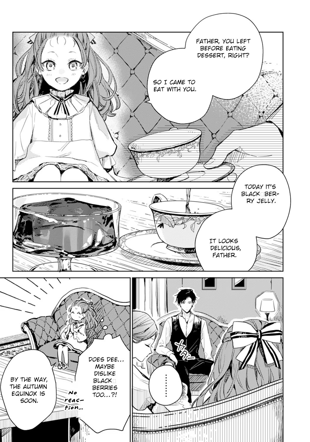 The Reincarnated Villainess Child Becomes the Scary Duke’s Beloved Daughter. Chapter 2 Page 11